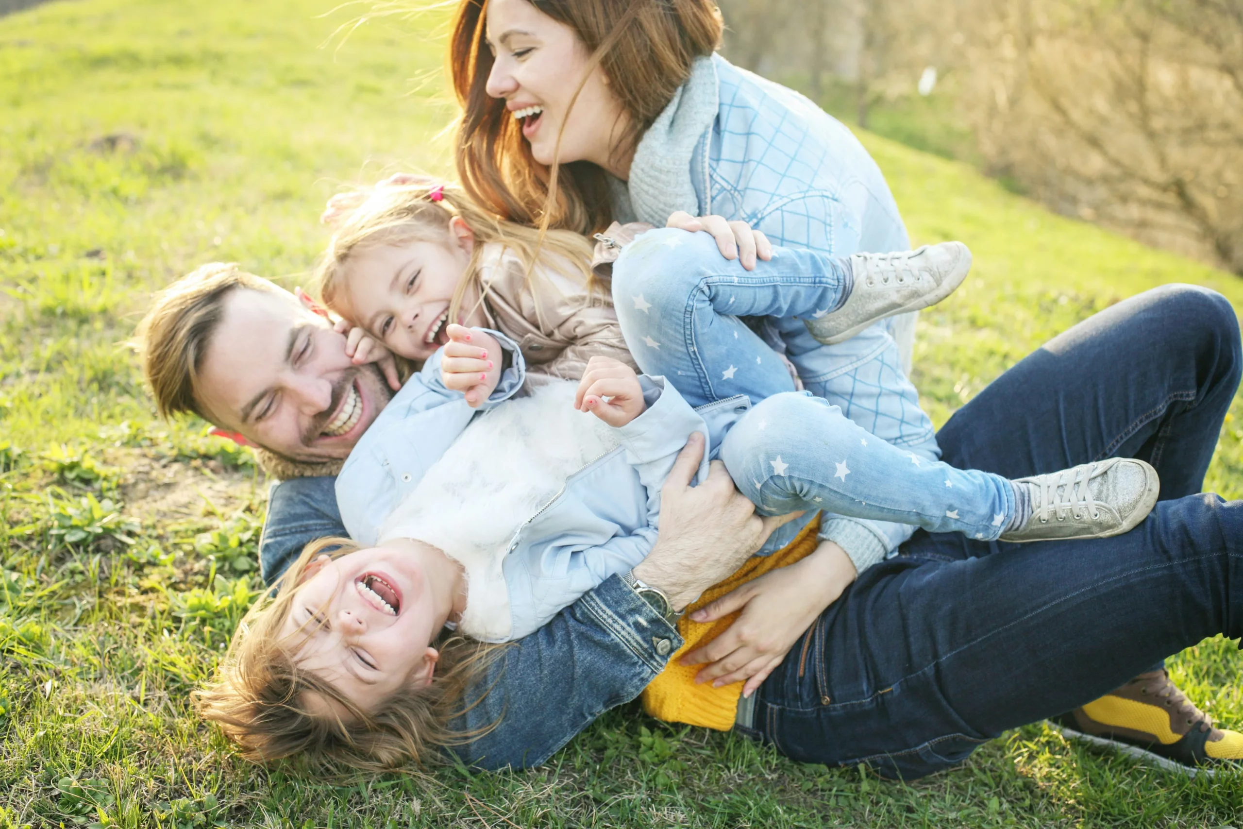 Family enjoying free time thanks to learning how much do house cleaning services charge for scheduled help