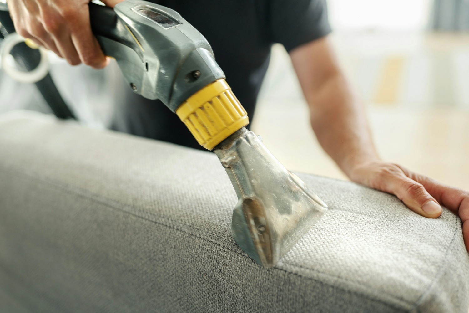 Couch cleaning